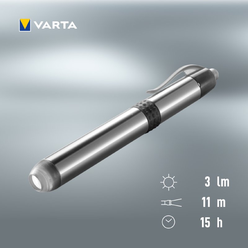 VARTA LED zaklamp pen light 1AAA inclusief batterij